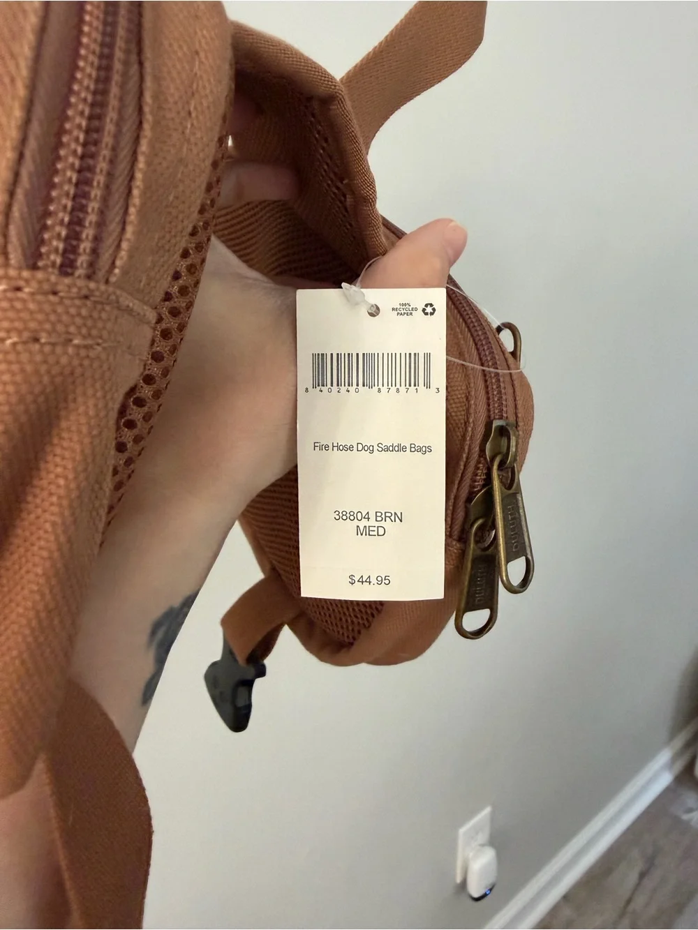 Duluth Dog Saddle Bag Size M